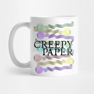 Vampires Love Creepy Paper Mug